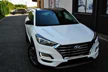Hyundai Tucson BLACK and WHITE *HYBRID-48 V *Kamera cof.*GPS-PL *ALU 19" * Opłacony