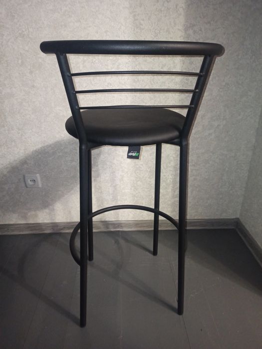 Стілець Маркос Хокер чорний AMF