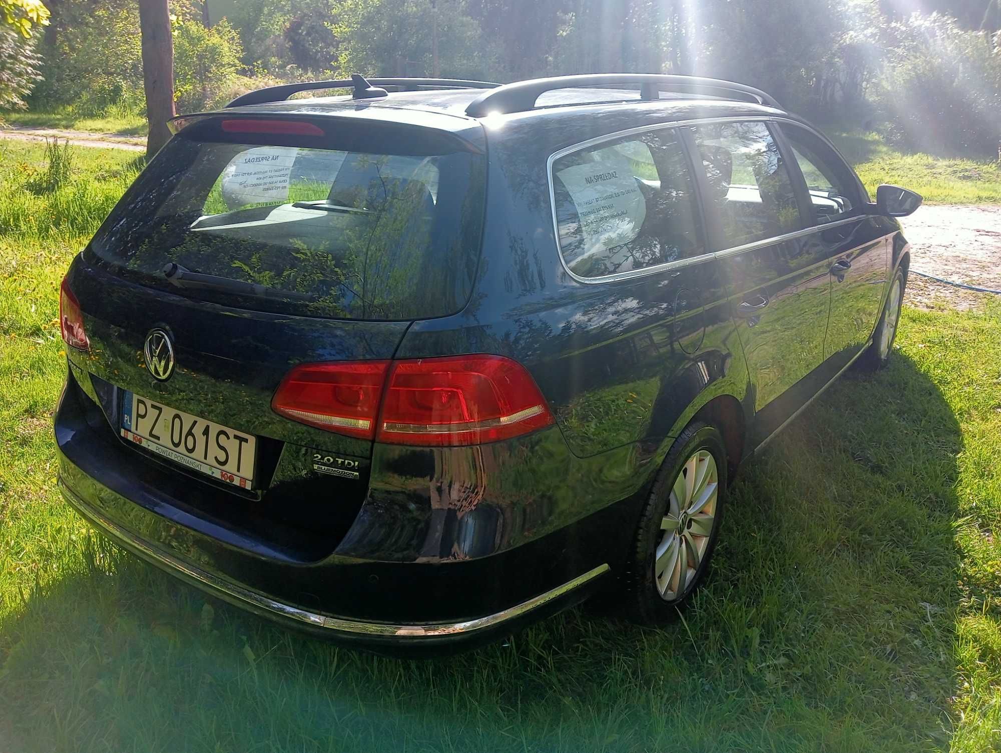 Volkswagen Passat B7 2.0 TDI