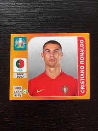 Cromo futebol Cristiano Ronaldo UEFA Euro England 2020 Panini