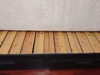 Cama solteiro Ikea - Brimnes
