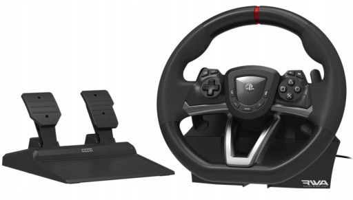 Руль ігровий Hori Racing Wheel Apex Ps5 Ps4 Pc