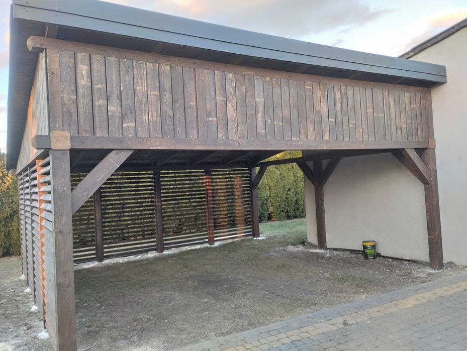 Wiata ogrodowa 6 x 5 m