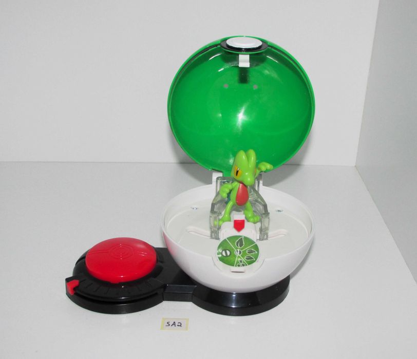 Treecko + Friend Ball Pokémon Surprise Attack Game, SA2