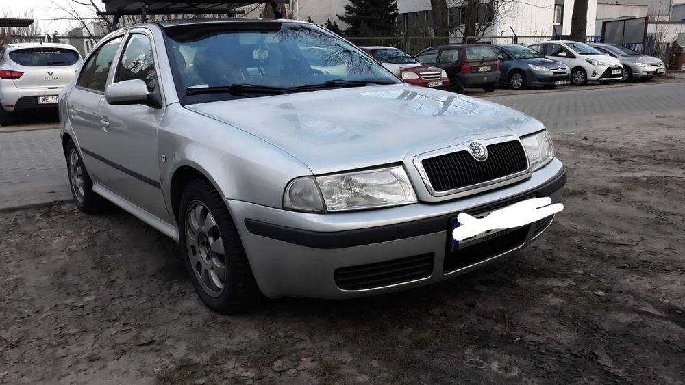 Skoda Octavia 2.0 115km benzyna+lpg