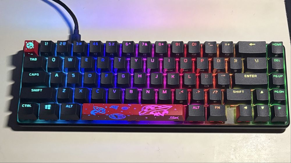 Hyperx alloy 65% Red Switch