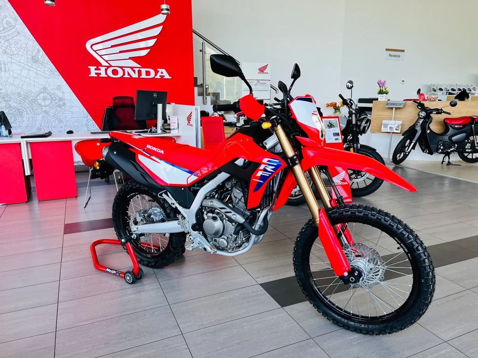Honda CRF 300L Model Roku 2025