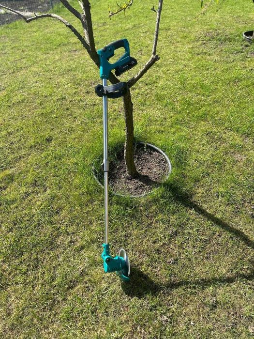 Аккумуляторная газонокосилка Макита 2️⃣АКБ. Беспроводной тример Makita