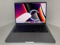 Macbook Pro 14 2021 Space Gray M1 Pro/16/500/5 циклов Состояние нового