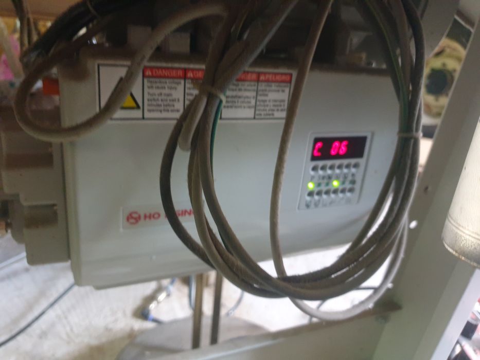 Maszyna typical dwuigłowa