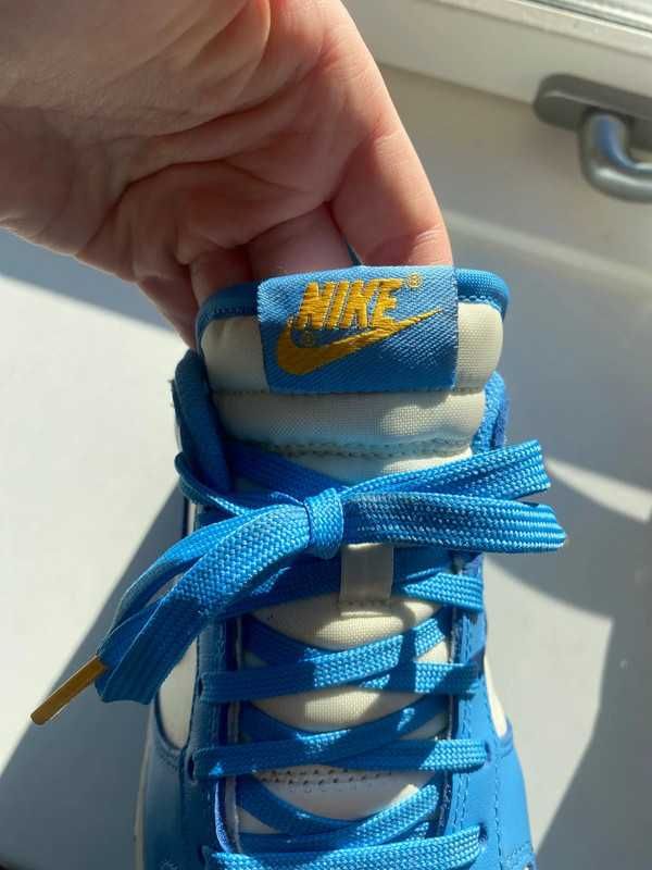 Nike dunk low niebieski