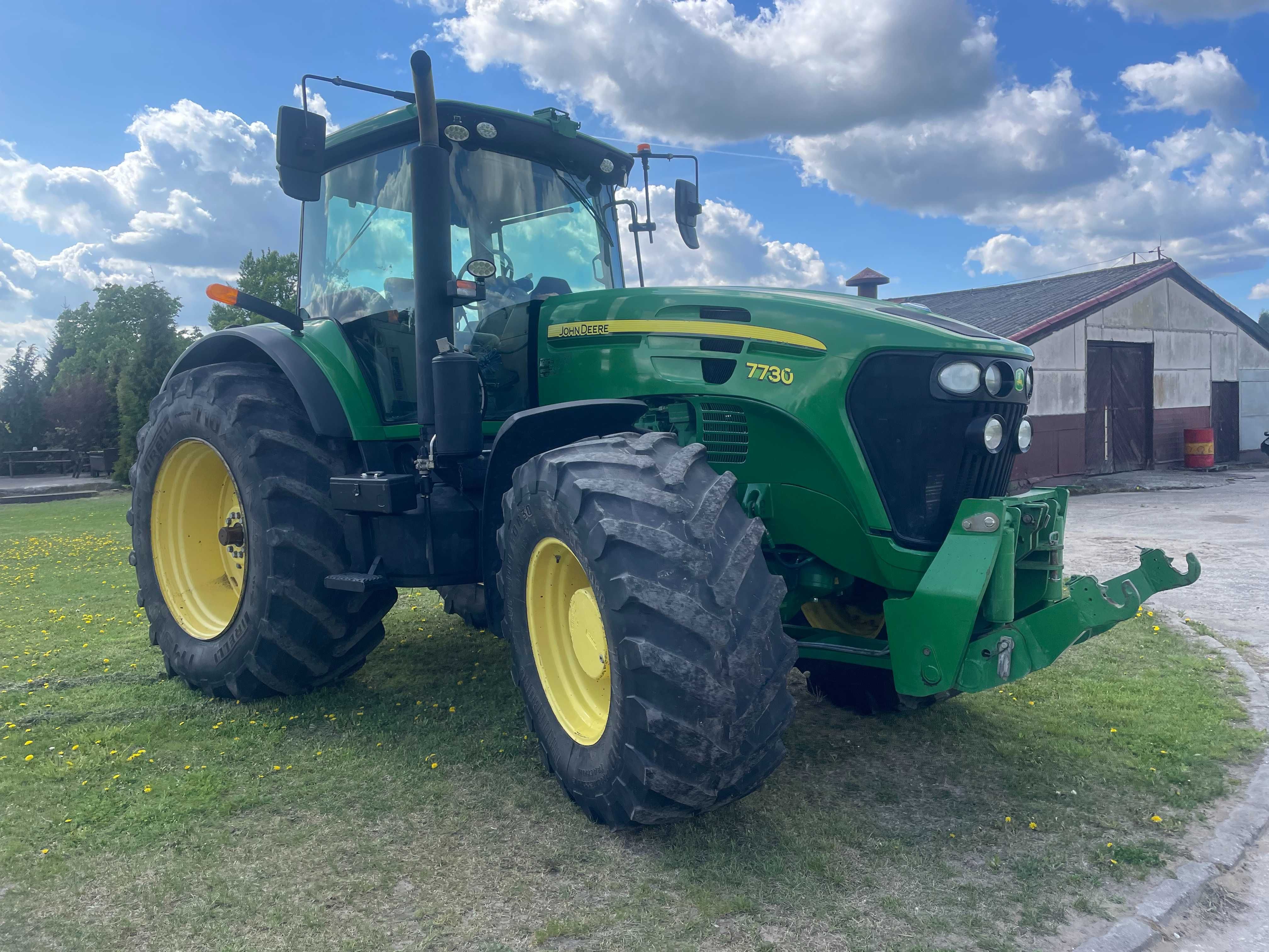 John Deere 7730 ,7830