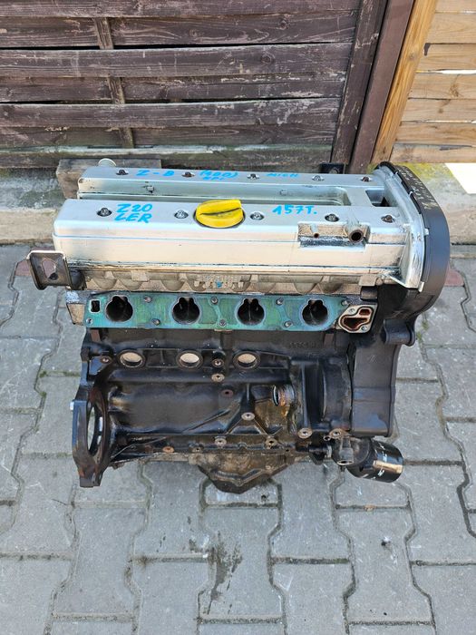 Silnik Opel Astra H Z20LER Przebieg 157 Tyś KM