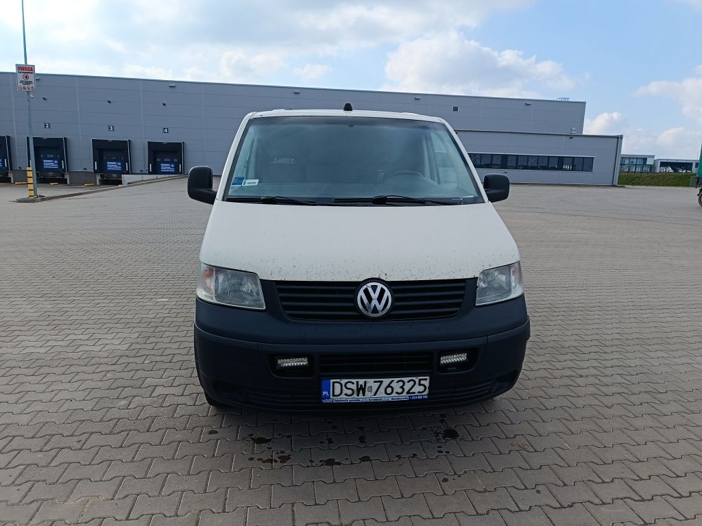 Volkswagen Transporter T5 1.9TDI Klimatyzacja Zarejestrowany Opłacony