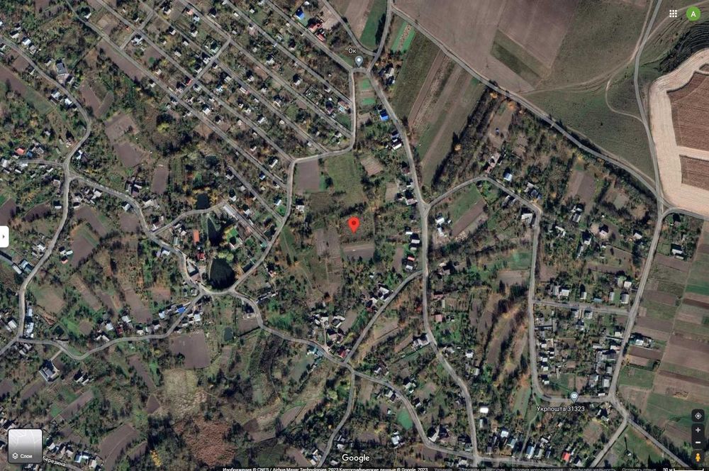 Продаж земельної ділянки 25 сот. Хмельницька обл., с.Стуфчинці  10500$