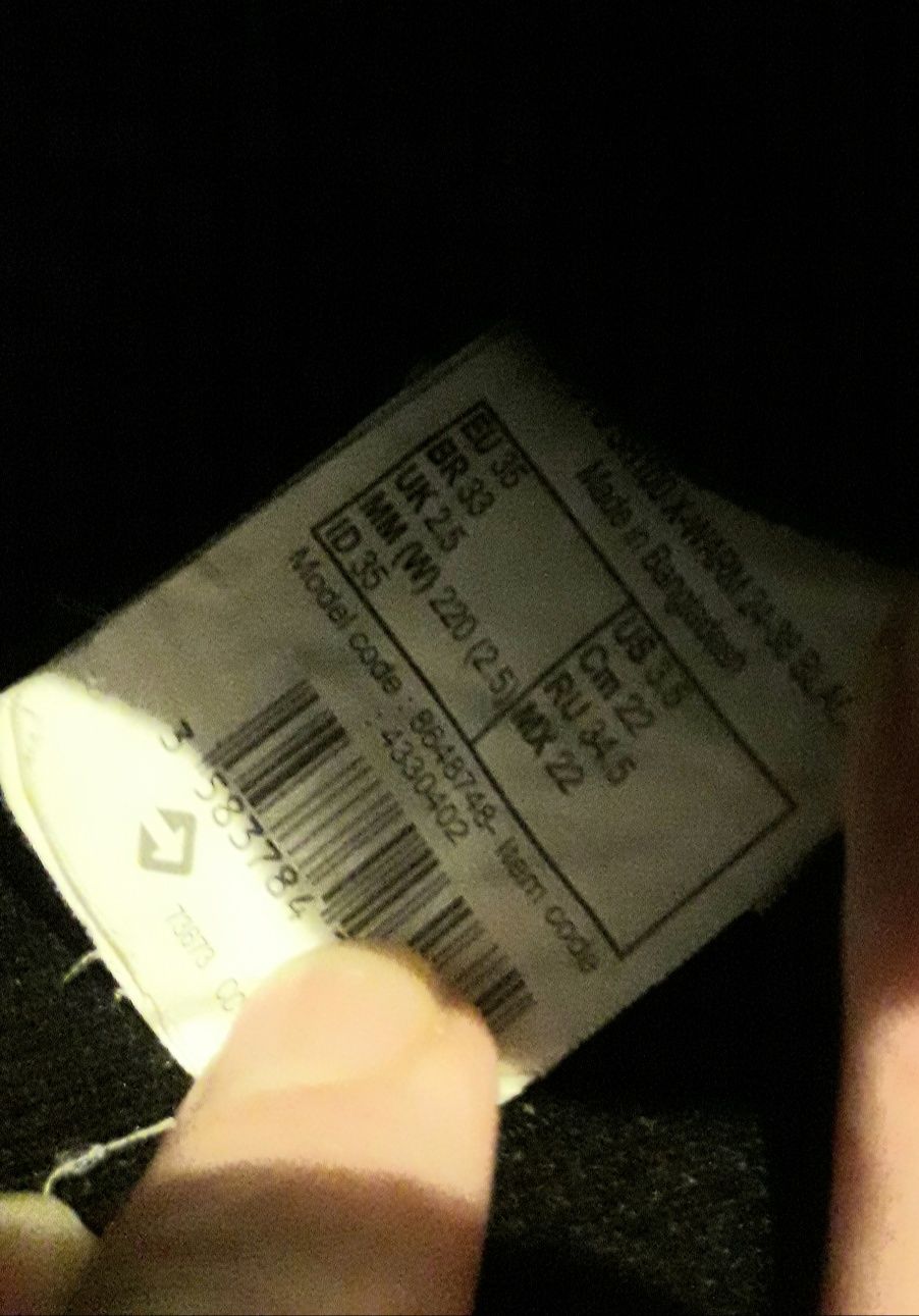 Śniegowce Deichmann rozmiar 35