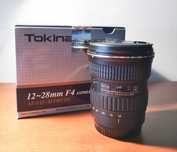 Tokina AT-X 12-28mm f/4 PRO DX para Canon – Grande Angular