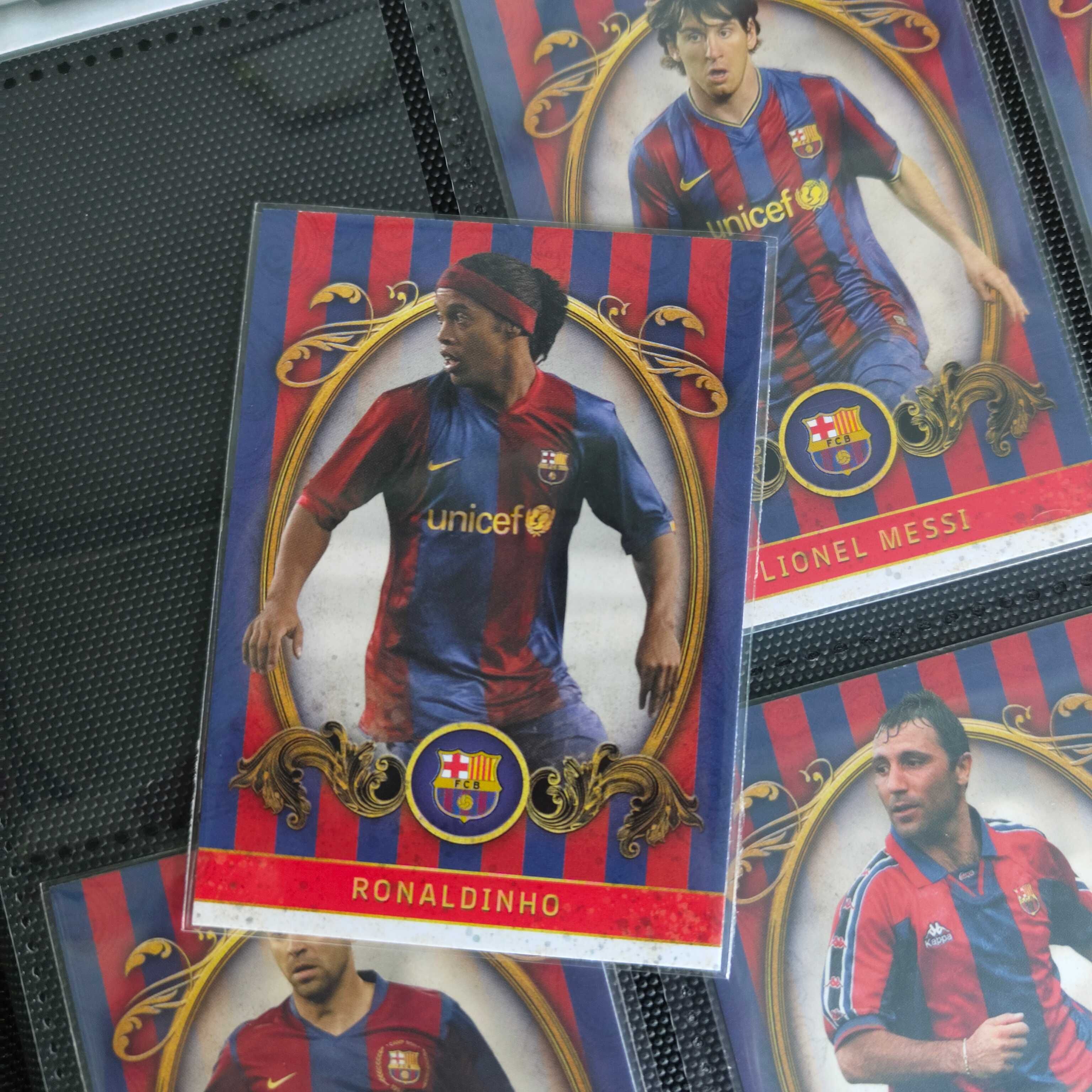 Cartas Barcelona team Set