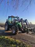 Deutz - Fahr Agrotron, ładowacz, biegi pełzające.