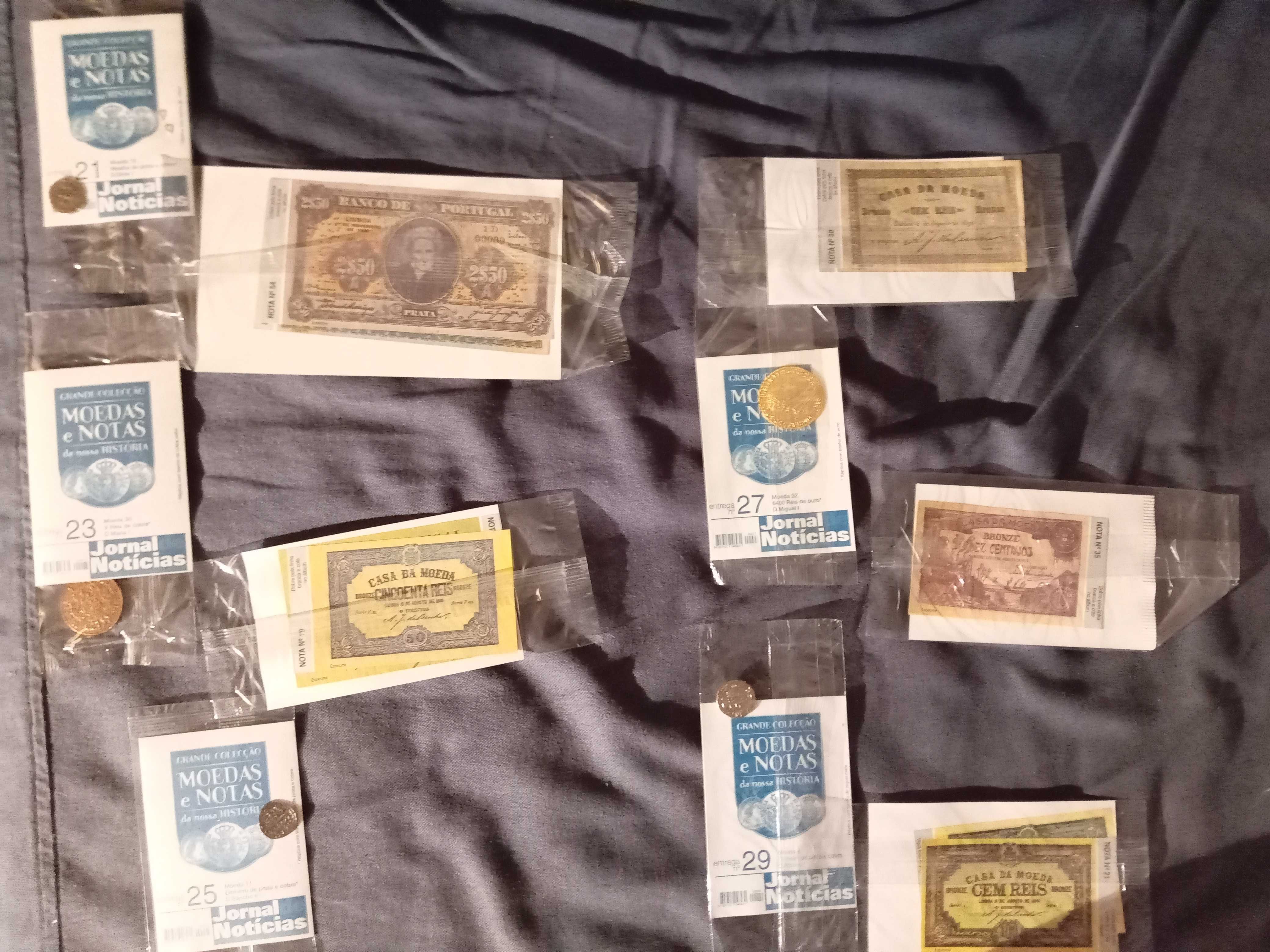 Grande Coleção Moedas e Notas da Nossa História (Jornal de Notícias)