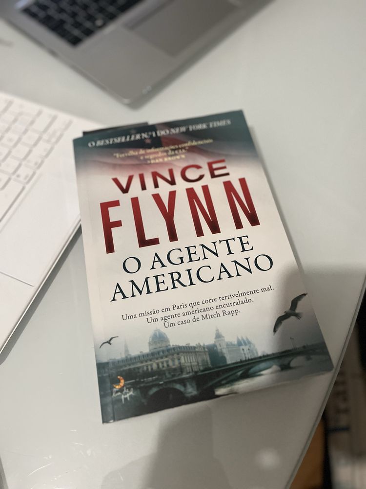 Livro “o Agente Americano”