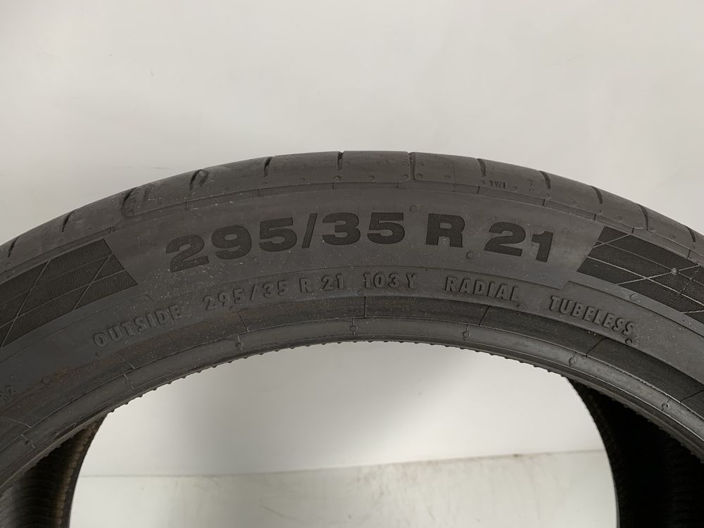 1x 295/35/21 Continental SportContact5P / 2021r 5mm / GWARANCJA