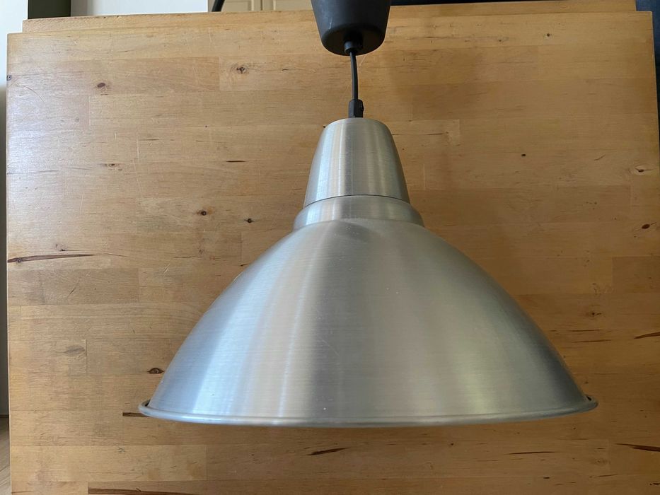 Abat-jour metálico industrial
