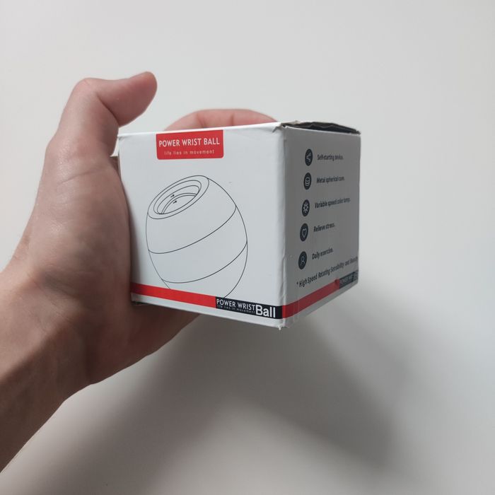 Gyro Ball – siłowy trenażer nadgarstka, dłoni, ręki, rehabilitacja