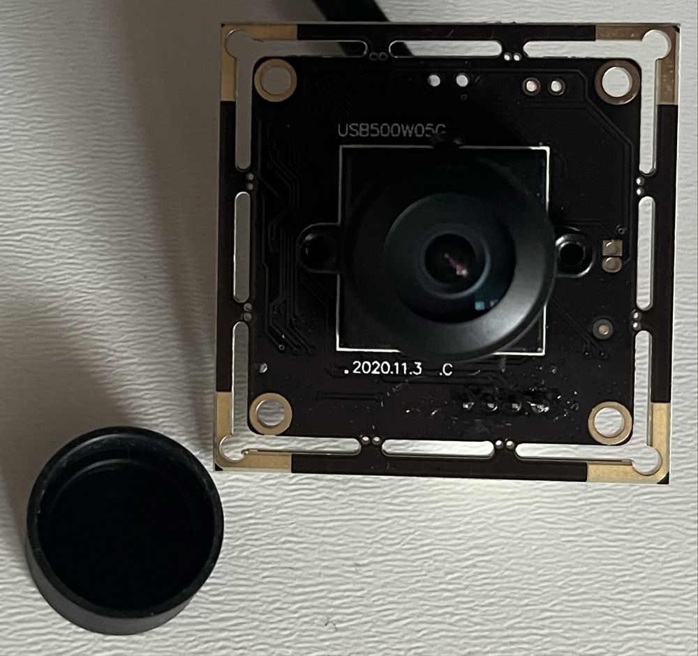 Mini kamera USB ELP 5MP 180° MI5100 OTG UVC CMOS fisheye