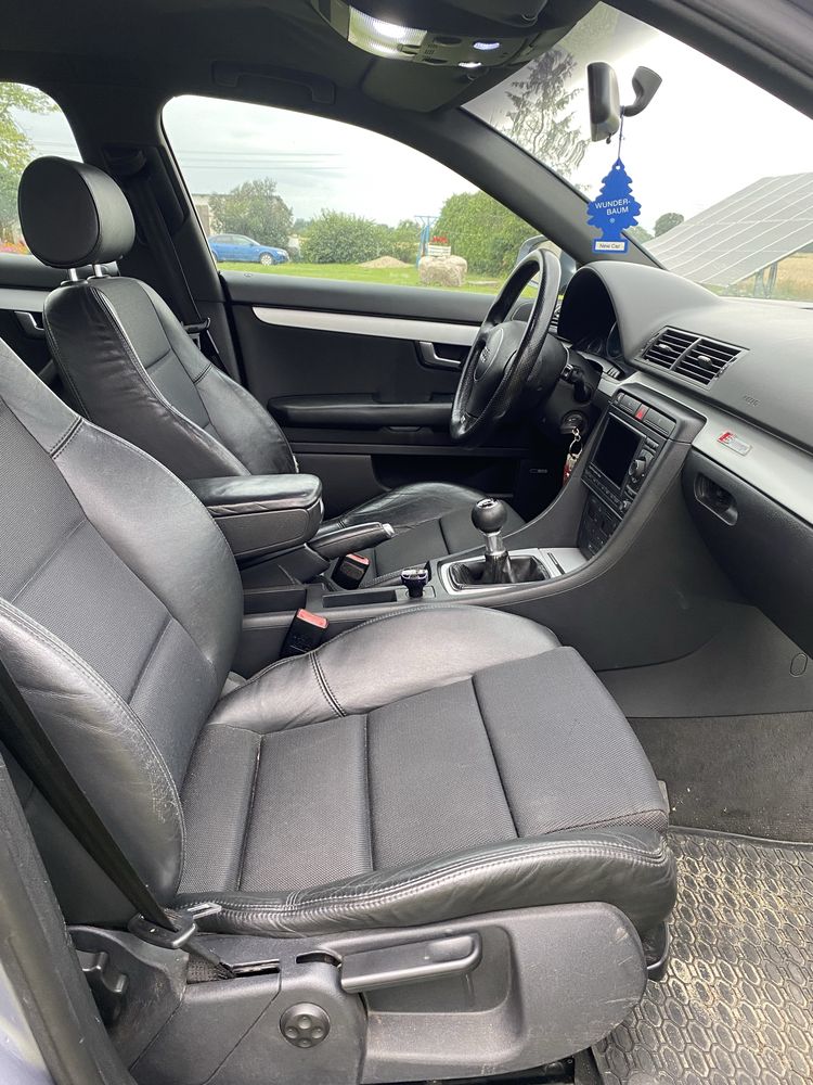 Audi A4 B6 1.9 TDI 230km 470nm