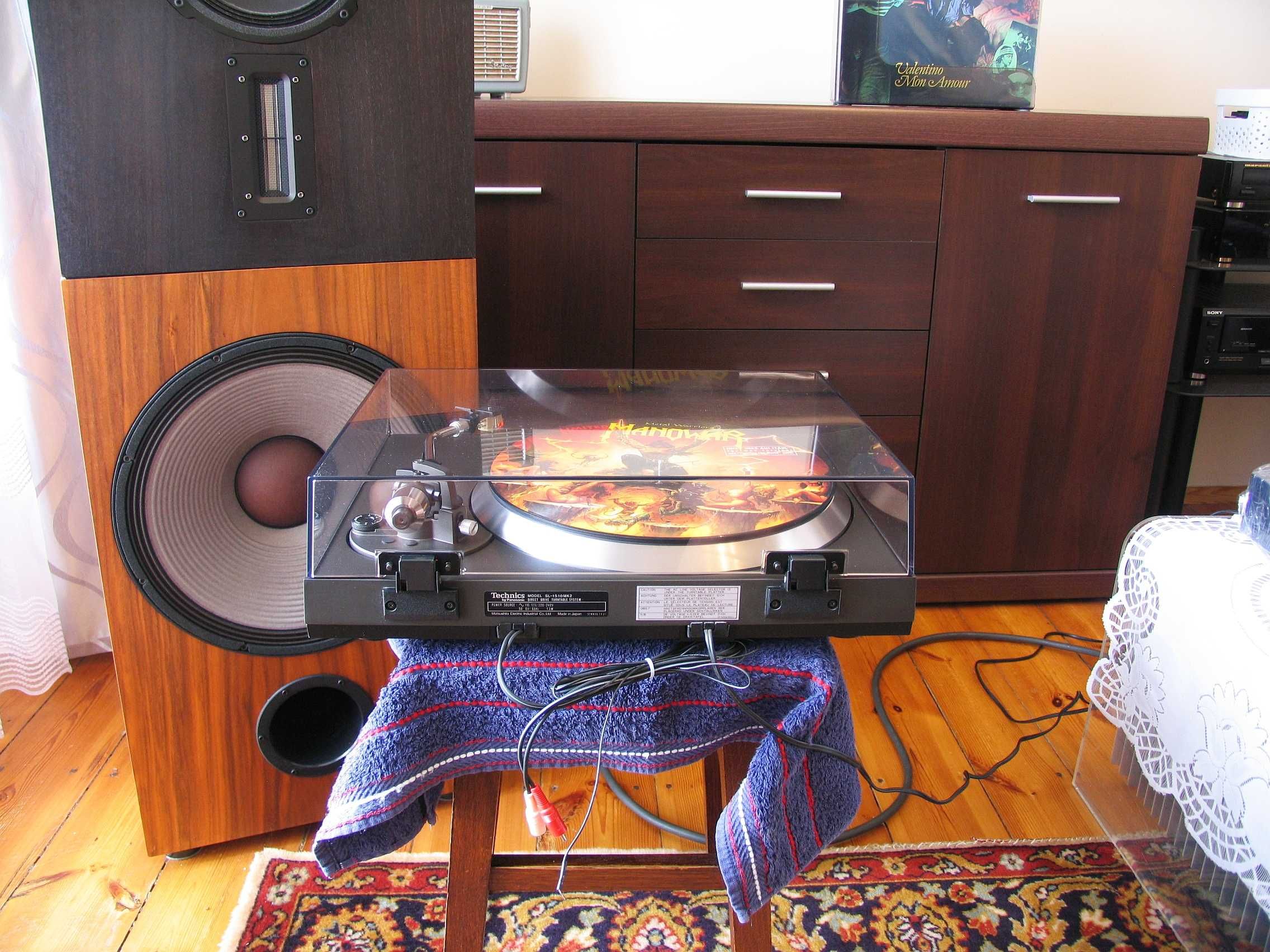 Technics SL-1510 MK2 / EPC-270C II  Super Stan '' Vintage ''