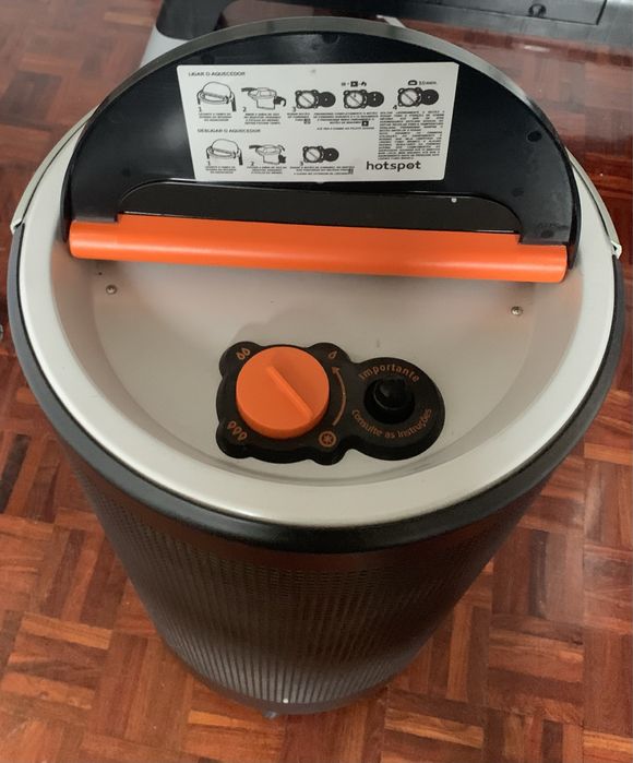 Aquecedor HotSpot GALP a gás