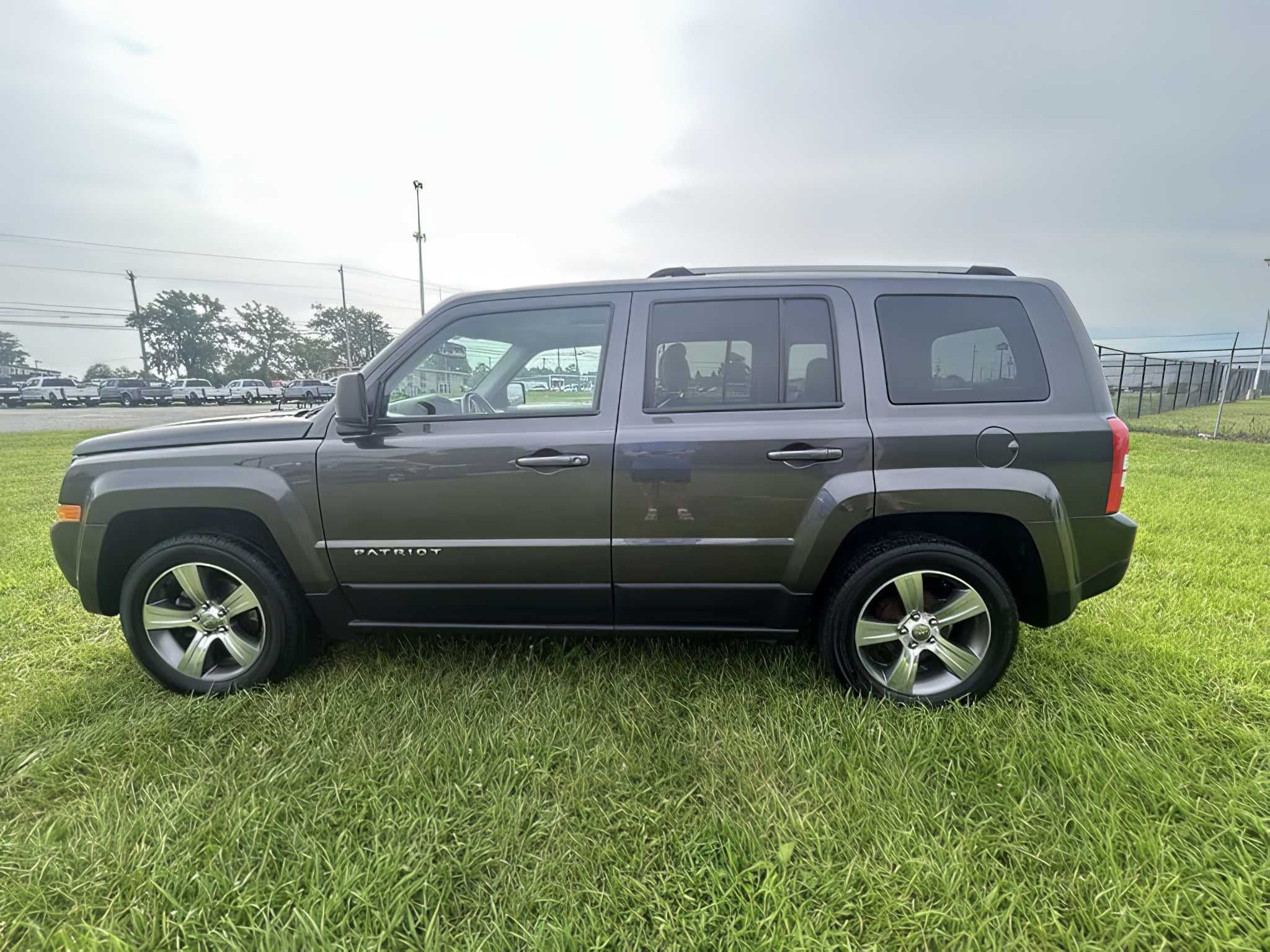 2016 Jeep Patriot High Altitude Edition