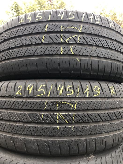 245/45/R19 Goodyear Eagle LS2, RunFlat, M+S, 2-шт