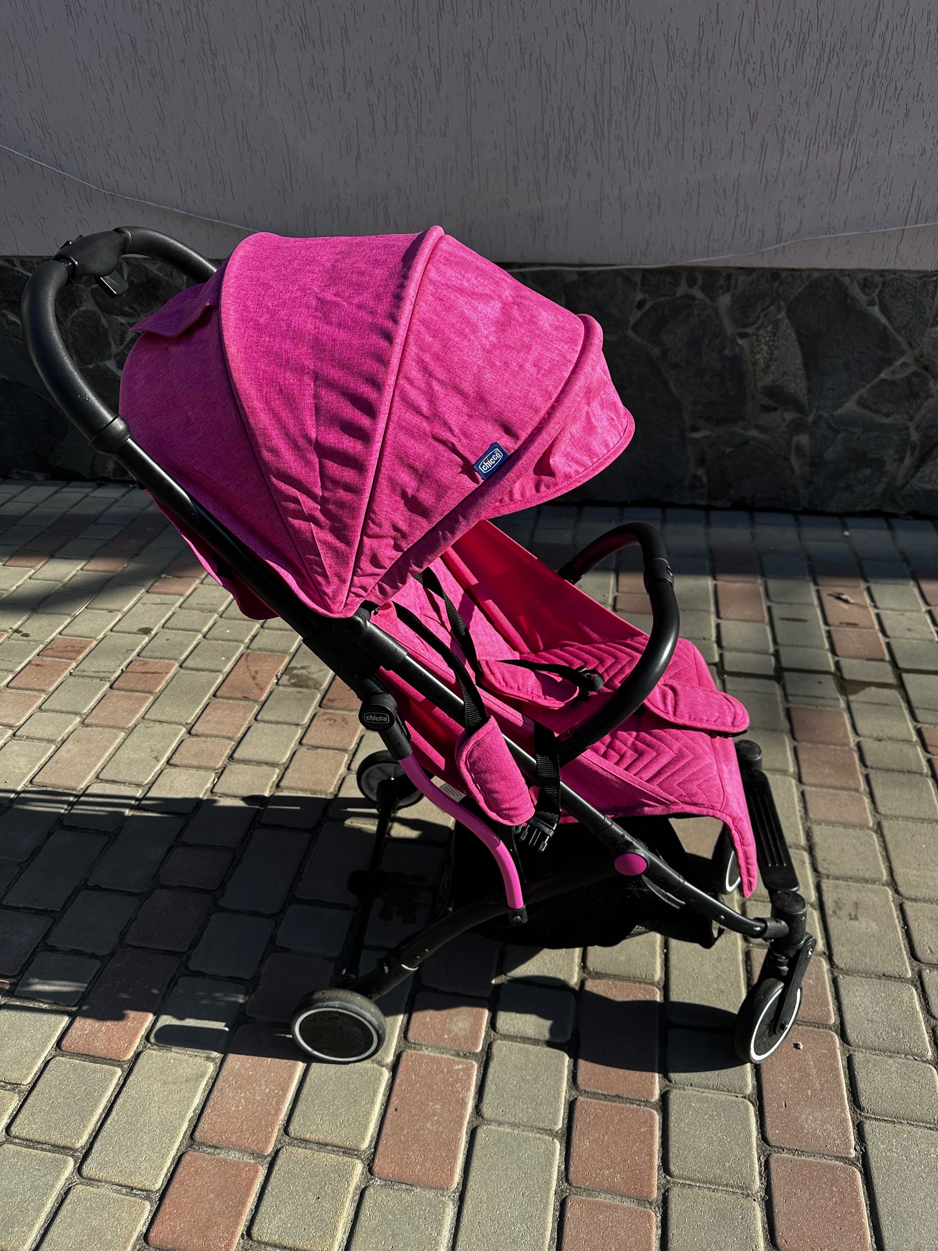 Прогулянкова коляска Chicco Trolley Me