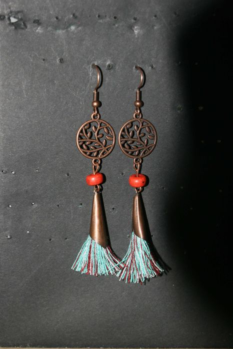 Brincos Handmade Compridos