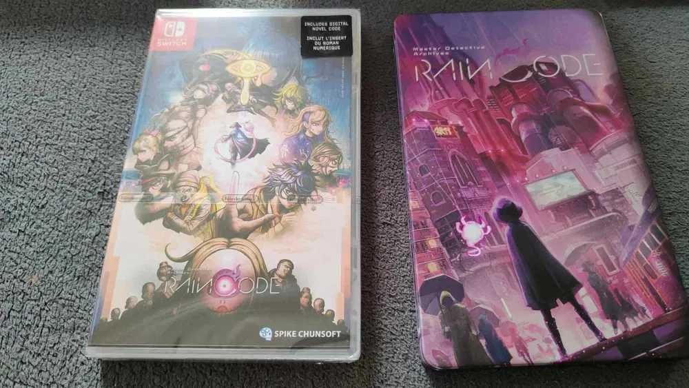 Master Detective Archives: RAIN CODE Limited Edition Nintendo Switch