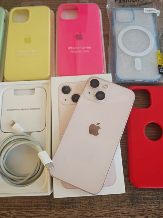 iPhone 13 Mini 5.4" 128GB RosA Aceito re