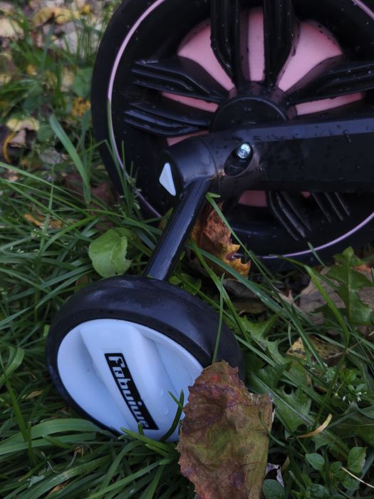 Велобіг велосипед 2в1