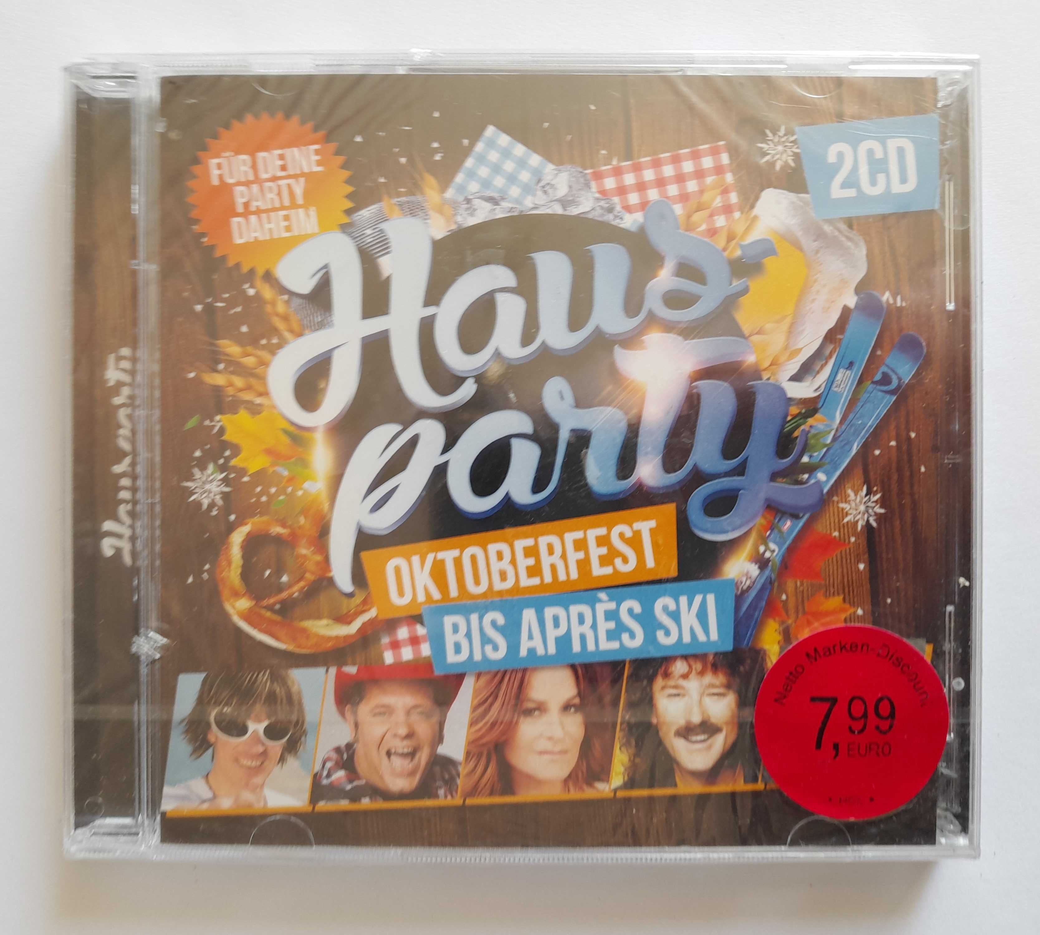 CD Hausparty Oktoberfest Bis Apres Ski 2CD