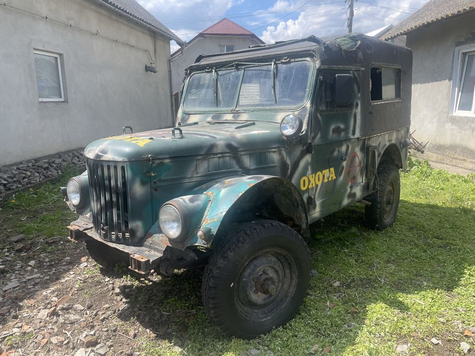 Продам Газ 69. З документами! 2.4 волга. електронне запалювання.