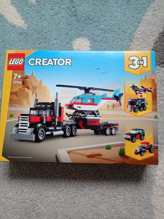 LEGO creator  31146 Nowe + klocki gratis