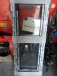 Nowe okno trzy szybowe antracyt 60x150