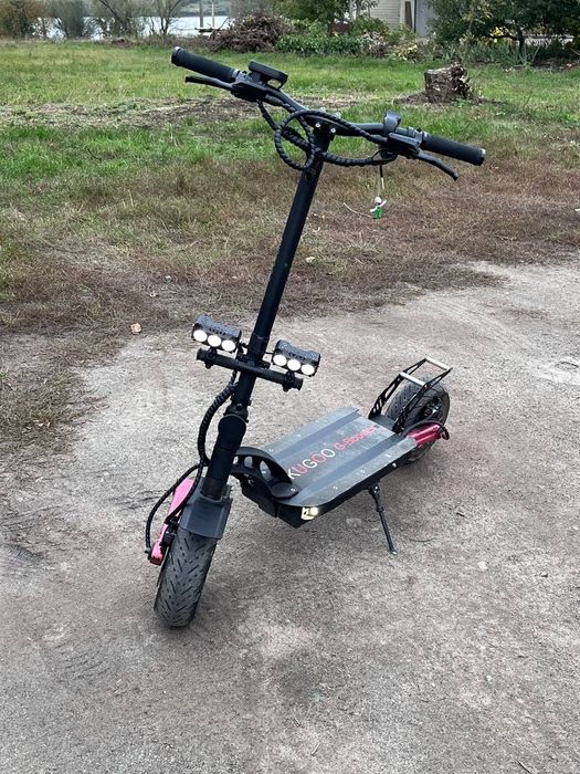 2400w Кастом повнопривідний електро самокат Kugoo g booster