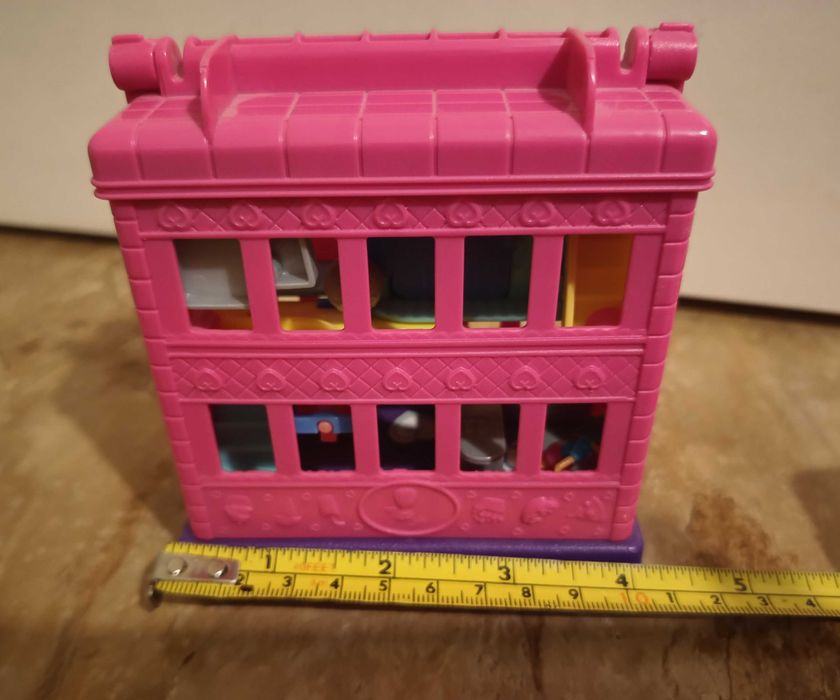 Polly Pocket domek laleczka