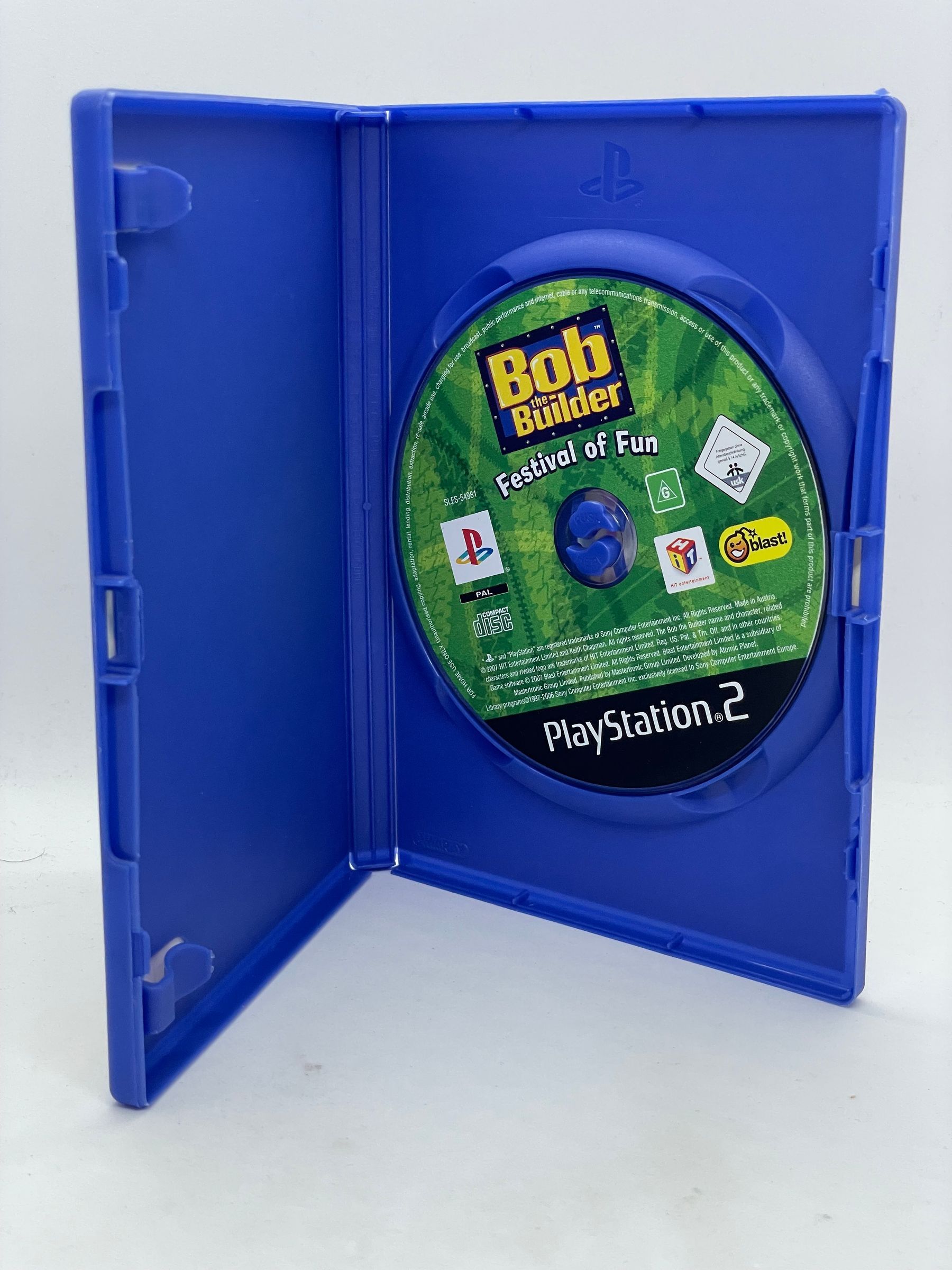 Bob the Builder PS2 Po Angielsku