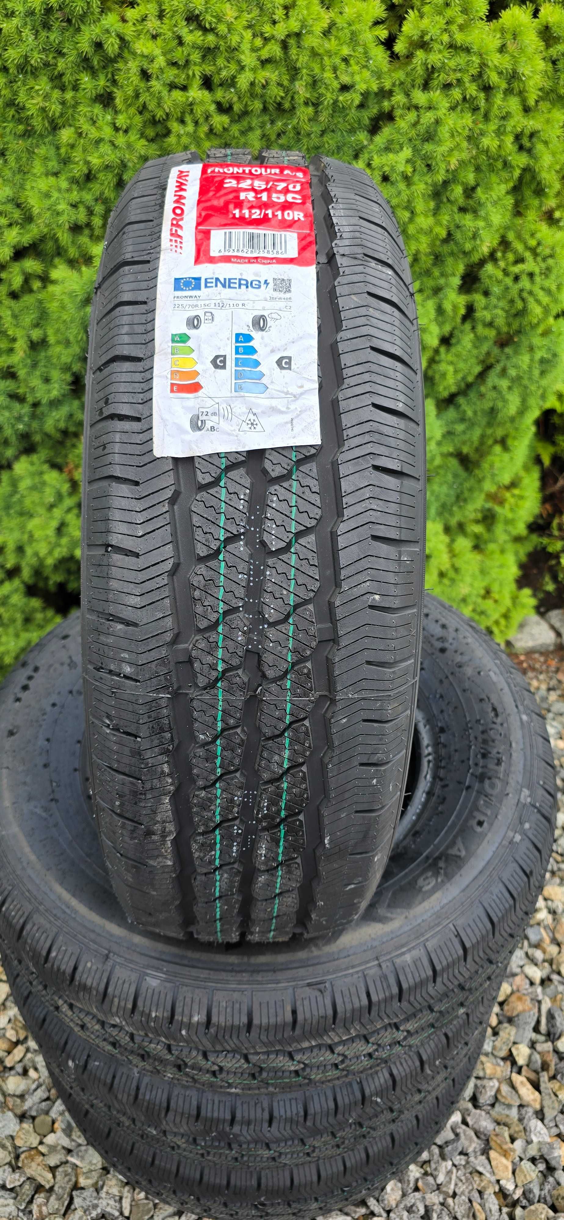 225/70R15C FRONWAY Fronttour AS Nowe Oryginał Gwarancja 2-lata