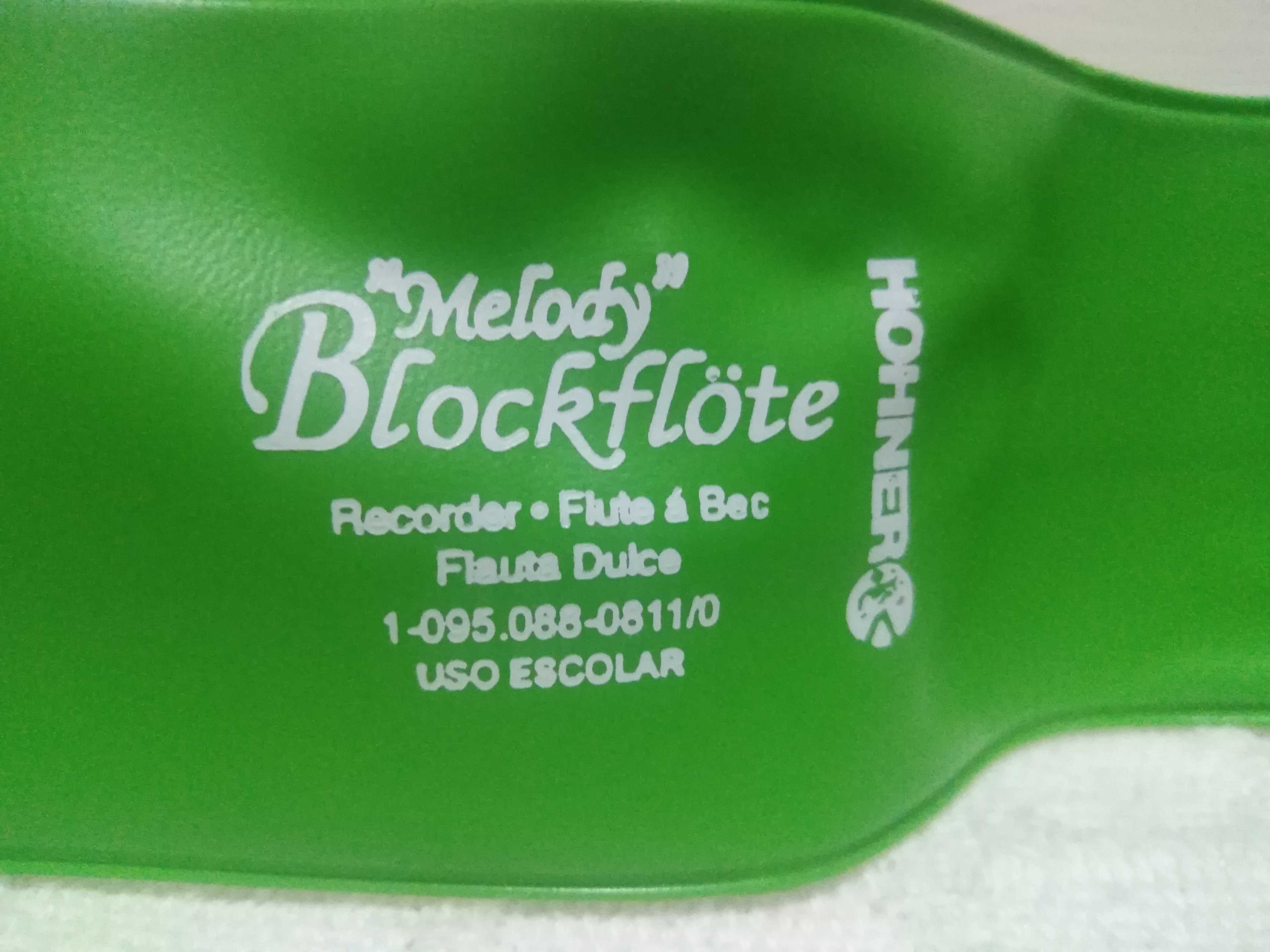 Capa para flauta Melody Blockflote Hohner