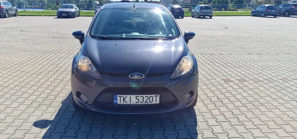 Ford Fiesta Ford Fiesta 2009 1.25 benzyna