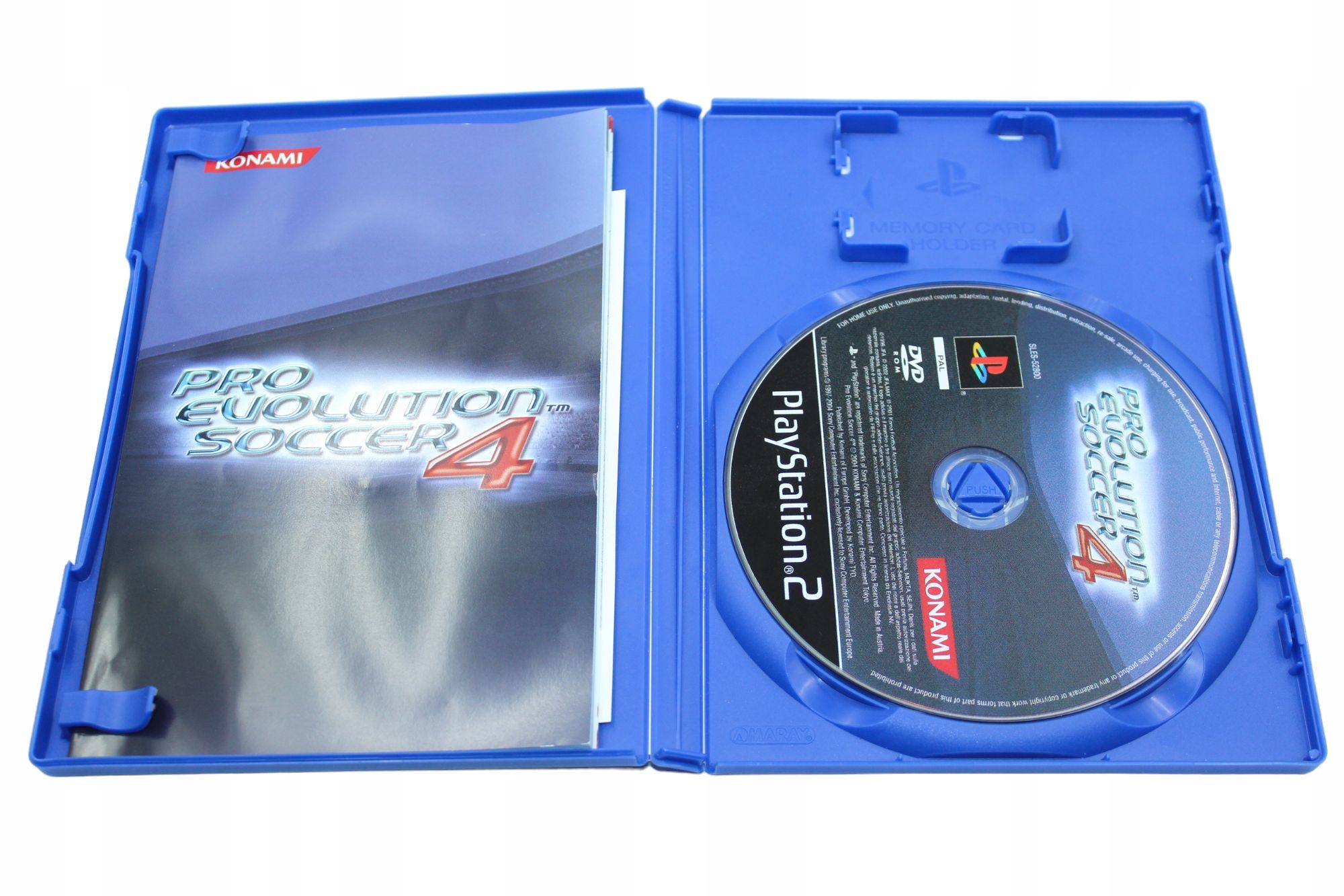 Pro Evolution Soccer 4 PS2 PlayStation 2